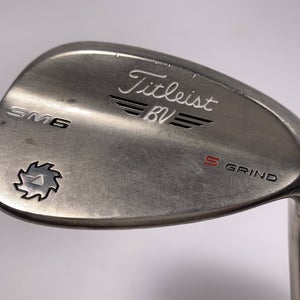 Titleist Vokey SM6 Steel Grey Sand Wedge SW 54* 10 Bounce S-Grind Wedge RH