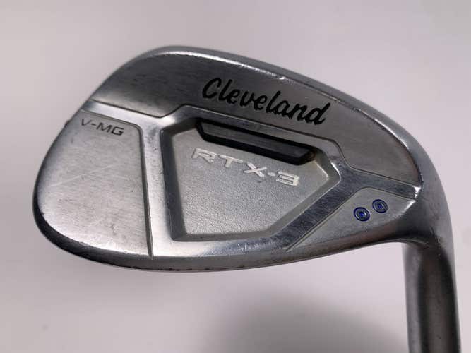 Cleveland RTX 3 Cavity Back Tour Satin Sand Wedge SW 54* 11 DG Wedge RH