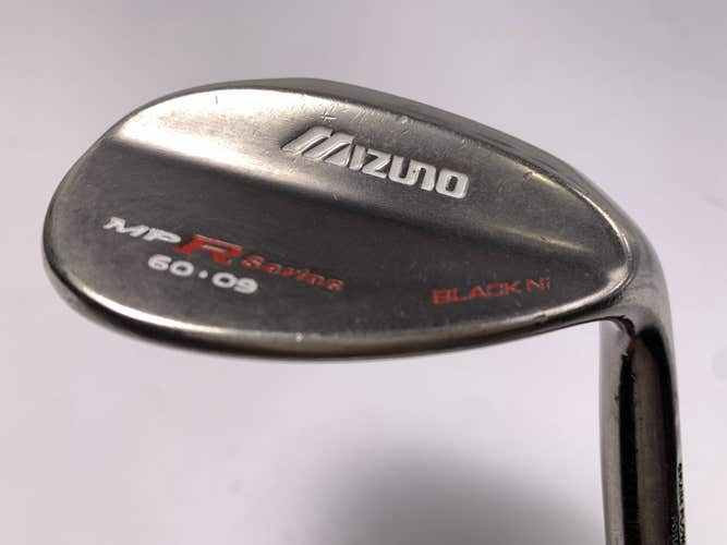Mizuno MP R Chrome Lob Wedge LW 60* 9 True Temper Dynamic Gold Wedge RH