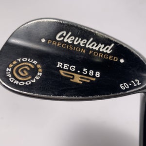 Cleveland 588 Black Pearl 2012 Lob Wedge LW 60* 12 Tour Concept Wedge RH