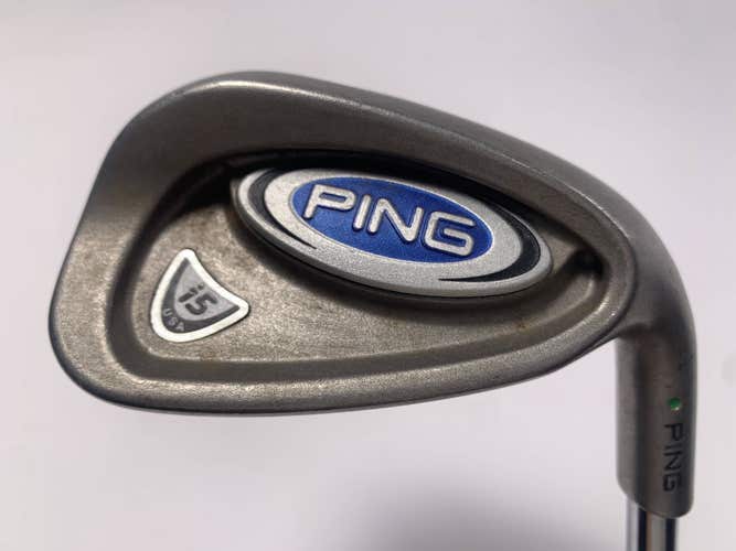 Ping i5 Pitching Wedge PW Green Dot 2* Up Stock Ping Wedge Steel Mens RH
