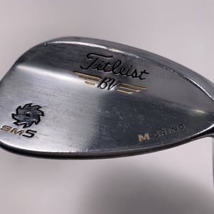Titleist Vokey SM5 Tour Chrome Lob Wedge LW 58* 8 Bounce M-Grind Wedge RH