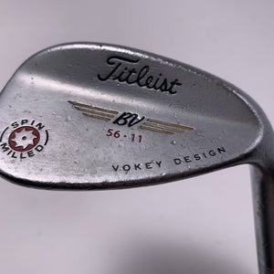 Titleist Vokey Spin Milled Chrome 2009 Sand Wedge SW 56* 11 Bounce RH