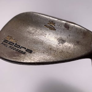 Cobra Phil Rogers Sand Wedge SW 56* True Temper Dynamic Gold Wedge Steel Mens RH