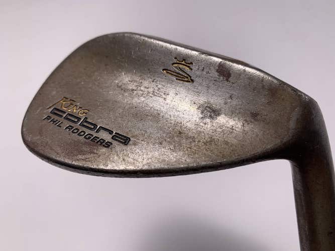 Cobra Phil Rogers Sand Wedge SW 56* True Temper Dynamic Gold Wedge Steel Mens RH