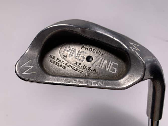 Ping Zing Pitching Wedge PW Black Dot Karsten KT-M Wedge Steel Mens RH