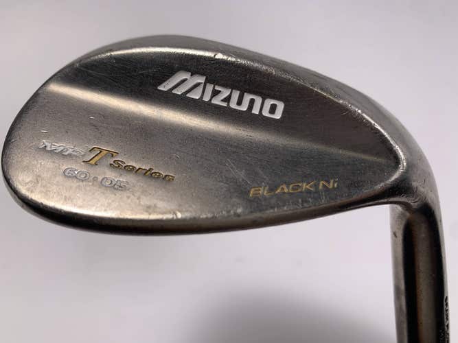 Mizuno MP T Series Black Nickel 2008 Lob Wedge LW 60* 5 DG Wedge Steel Mens RH