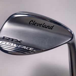 Cleveland RTX Full Face Tour Satin Gap Wedge GW 52* 9 True Temper DGl Mens RH