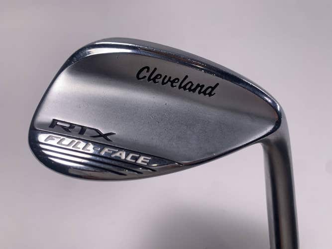 Cleveland RTX Full Face Tour Satin Gap Wedge GW 52* 9 True Temper DGl Mens RH