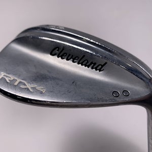 Cleveland RTX 4 Tour Satin Lob Wedge LW 60* 9 KBS Hi Rev 2.0 115g Wedge RH