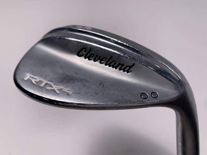 Cleveland RTX 4 Tour Satin Lob Wedge LW 60* 9 KBS Hi Rev 2.0 115g Wedge RH