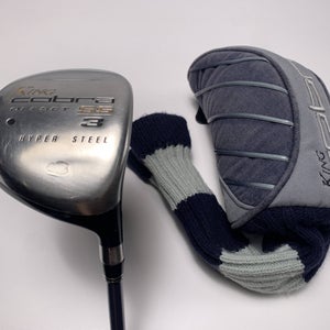 Cobra SS Offset Hyper Steel 3 Fairway Wood 15* 50g Ladies Graphite Womens RH HC