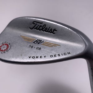 Titleist Vokey Spin Milled Chrome 2009 Sand Wedge SW 56* 8 Bounce Wedge RH