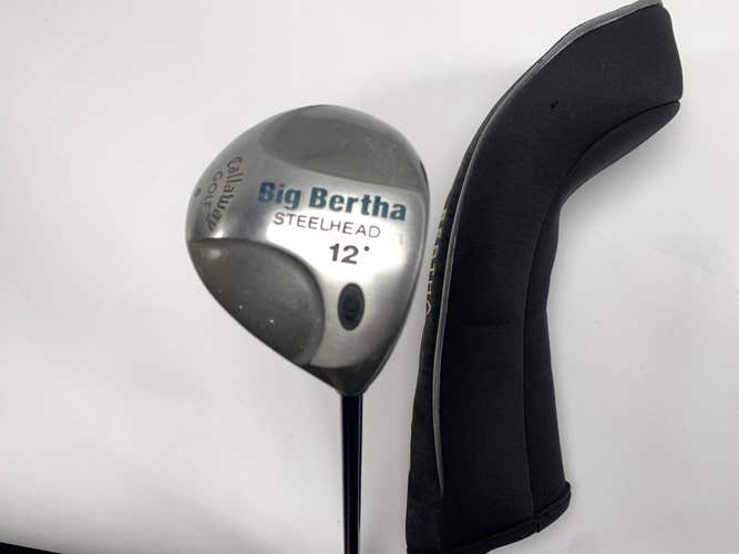 Callaway Steelhead Driver 12* Ladies Gems 99 Ladies Graphite Womens RH HC