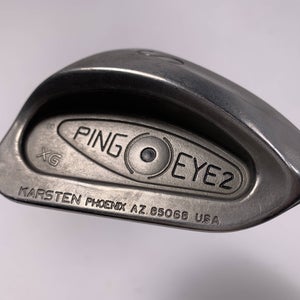 Ping Eye 2 XG Sand Wedge SW 56* Black Dot Stiff Steel Mens RH
