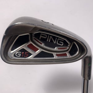 Ping G15 Single 5 Iron Green Dot 2* Up AWT Regular Steel Mens RH