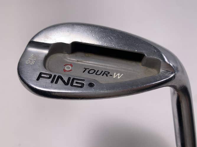 Ping Tour-W Black Chrome Lob Wedge LW 60* 8 Bounce Black Dot AWT Stiff RH