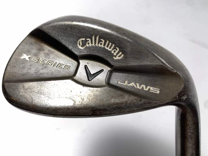 Callaway X Series Jaws Black Gap Wedge GW 50* Wedge Steel Mens RH
