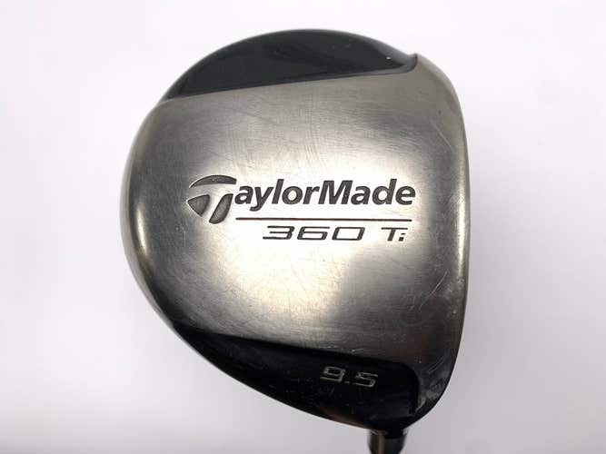 TaylorMade 360 Driver 9.5* Bubble Ultralite 90g Stiff Graphite Mens RH