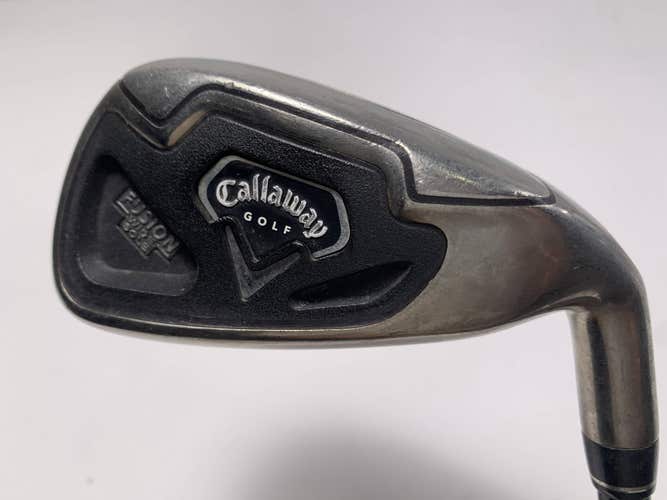 Callaway Fusion Wide Sole Single 7 Iron Regular Graphite Mens RH