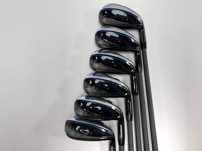 Cobra T-Rail 2023 Iron Set 6-PW+SW Ultralite 50g Regular Graphite Mens RH