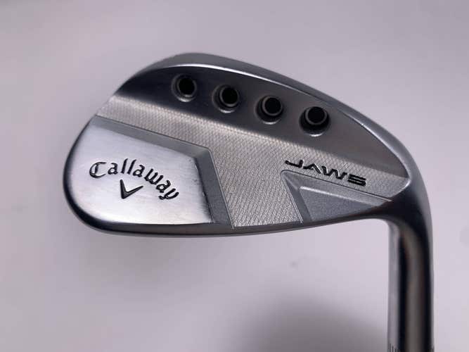 Callaway Jaws Raw Full Toe Chrome Sand Wedge SW 56* 12 True Temper DG Mens RH