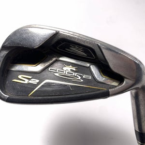 Cobra S2 Single 6 Iron Aldila DVS-2 60g Senior Graphite Mens RH