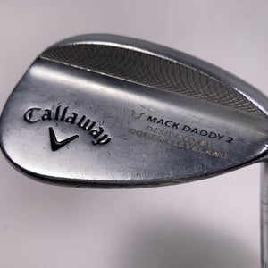 Callaway Mack Daddy 2 Chrome Sand Wedge SW 56* 14S DG Wedge  RH
