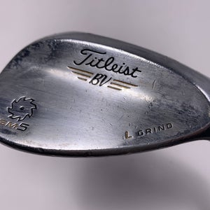 Titleist Vokey SM5 Tour Chrome Lob Wedge LW 60* 4 Bounce L-Grind Wedge RH