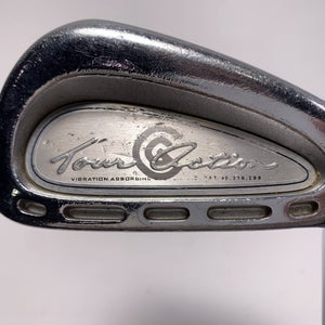 Cleveland TA2 Single 6 Iron True Temper Dynamic Gold Stiff Steel Mens RH