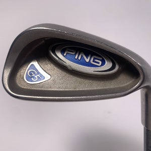 Ping G5 Single 9 Iron Black Dot TFC 100 Senior Graphite Mens RH