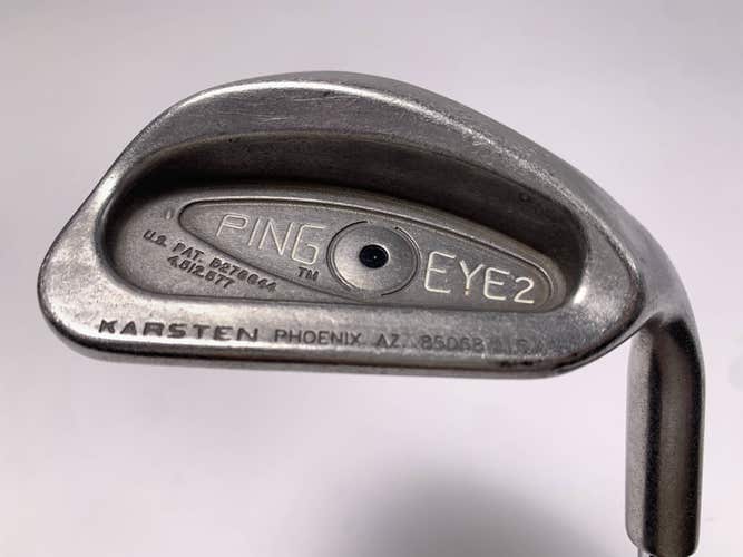 Ping Eye 2 Sand Wedge SW Black Dot Karsten ZZ-Lite Stiff Steel Mens RH