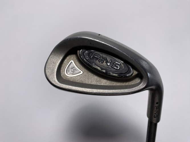 Ping i5 Lob Wedge LW Black Dot TFC 100 I Soft Regular Wedge Graphite Mens RH