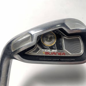 TaylorMade Tour Burner Single 4 Iron Burner 105g Stiff Steel Mens LH