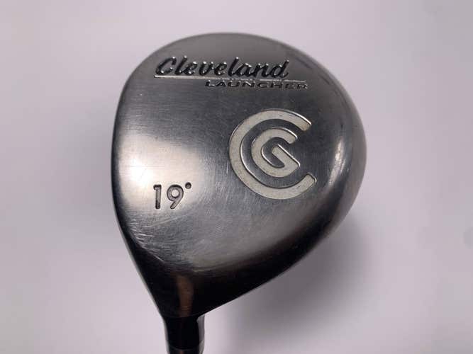 Cleveland Launcher Fairway Wood 19* Launcher Gold Stiff Graphite Mens LH