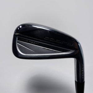 Cobra KING Tec X 2025 Single 6 Iron True Temper Elevate MPH Regular Mens RH