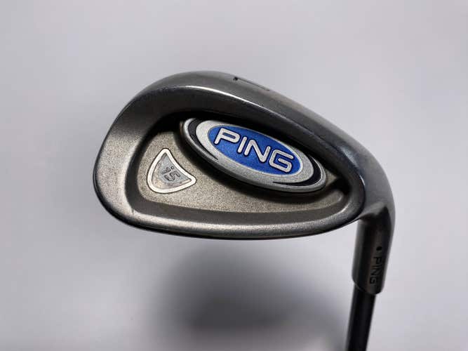 Ping i5 Lob Wedge LW Black Dot TFC 100 I Regular Graphite Mens RH Midsize Grip