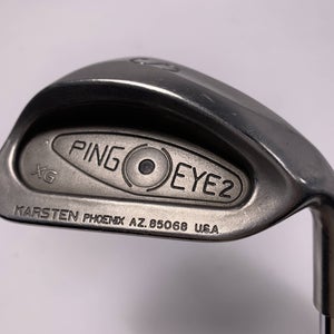 Ping Eye 2 XG Sand Wedge SW 56* Black Dot KBS Tour Stiff Steel Mens RH