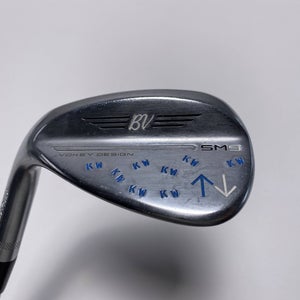 Titleist Vokey SM9 Tour Chrome Sand Wedge SW 54* 10 S-Grind NS Pro Mens LH