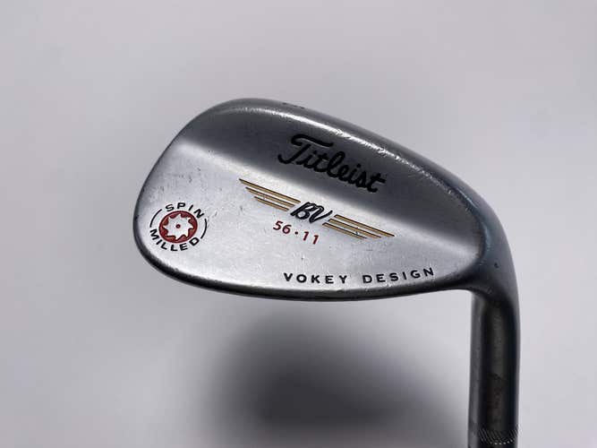 Titleist Vokey Spin Milled Chrome 2009 Sand Wedge 56*11 VS Proto-T 75g Senior RH