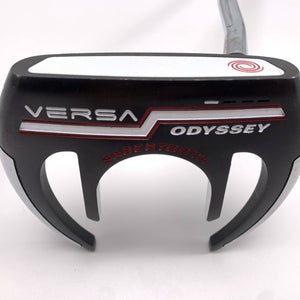 Odyssey Versa 90 Sabertooth Black Putter 35" Mens RH