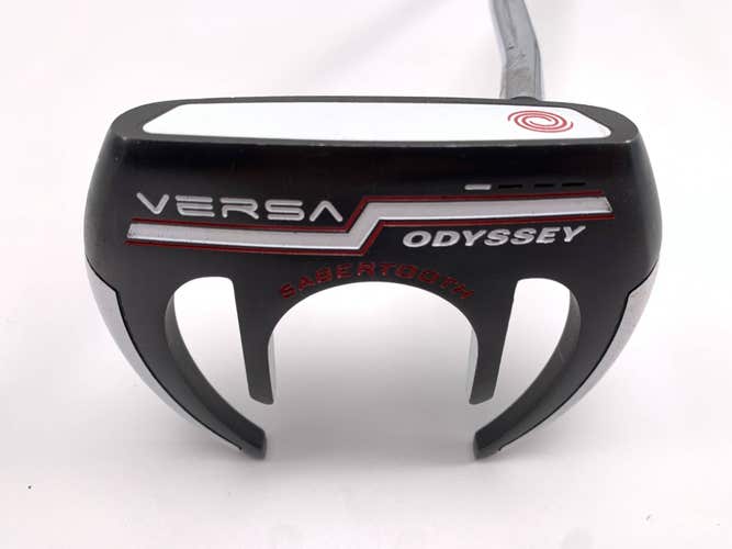 Odyssey Versa 90 Sabertooth Black Putter 35" Mens RH