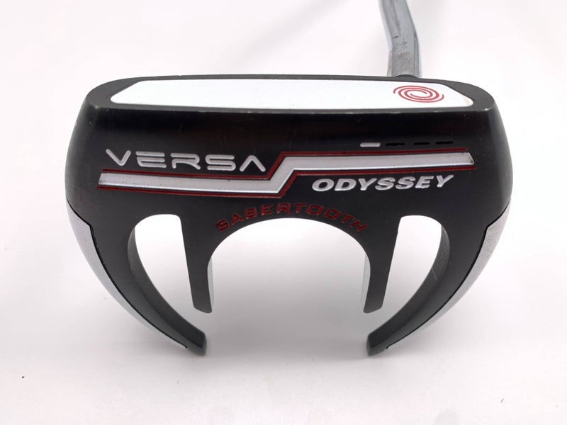 Odyssey Versa 90 Sabertooth Black Putter 35" Mens RH