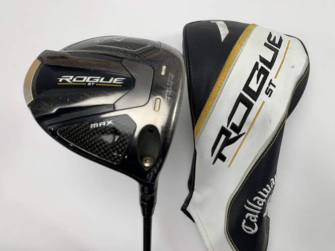 Callaway Rogue ST Max Driver 12* Project X Cypher Forty 4.0 40g Ladies RH HC