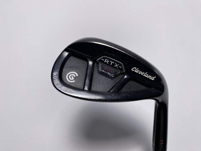Cleveland 588 RTX CB Black Pearl Sand Wedge 56* 14 Action Ultralite Ladies  RH