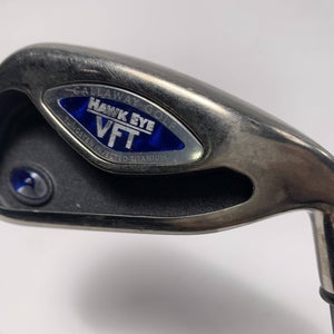 Callaway Hawkeye VFT Single 3 Iron System 75 Firm Graphite Mens RH