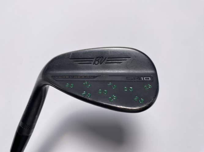 Titleist Vokey SM10 Jet Black Gap Wedge GW 52* 12 F-Grind KBS Hi Rev 2.0 Mens RH