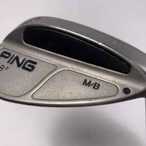 Ping MB Lob Wedge LW 58* Black Dot Wedge Steel Mens RH