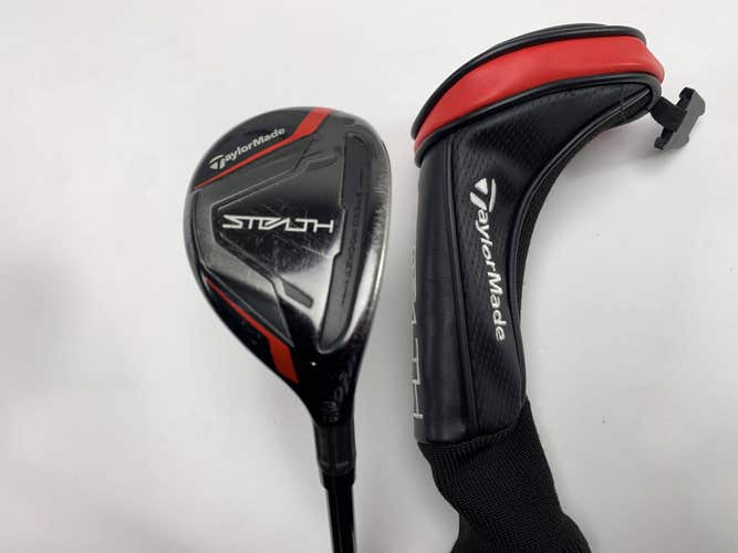 TaylorMade Stealth Rescue 3 Hybrid 19* Fujikura Ventus Red 7S Stiff RH HC