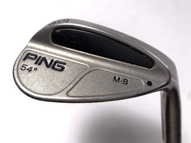 Ping MB Sand Wedge SW 54* Black Dot Wedge Steel Mens RH